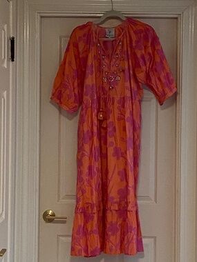 bella tu Embellished Dress XL